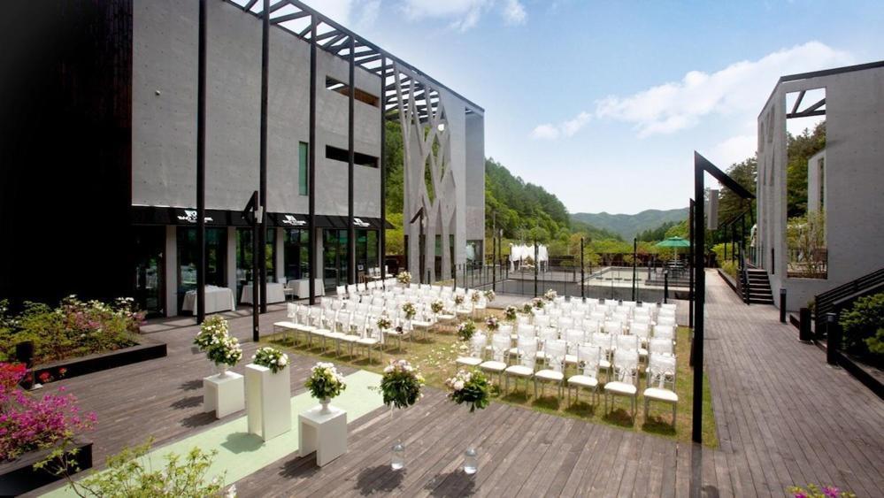 Bao House Pool Villa Япхьон Екстер'єр фото